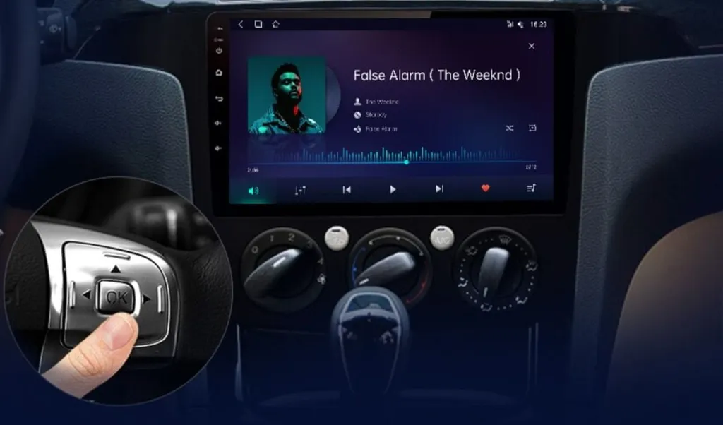 GPS Android Ford S-Max 2007-2008 : Autoradio Fluide 2Go+32Go avec Caméra - 7