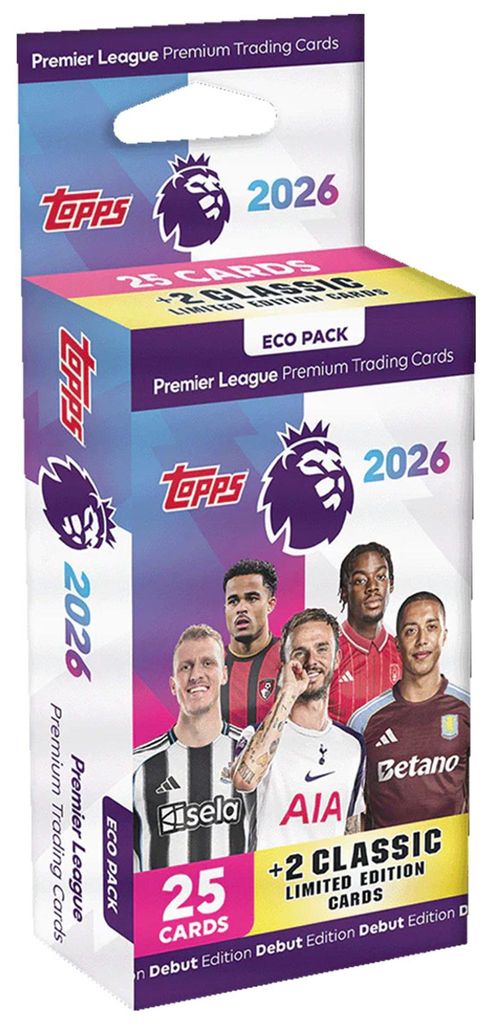 Premier League 2025/26 TCG Eco Pack Produktbild 