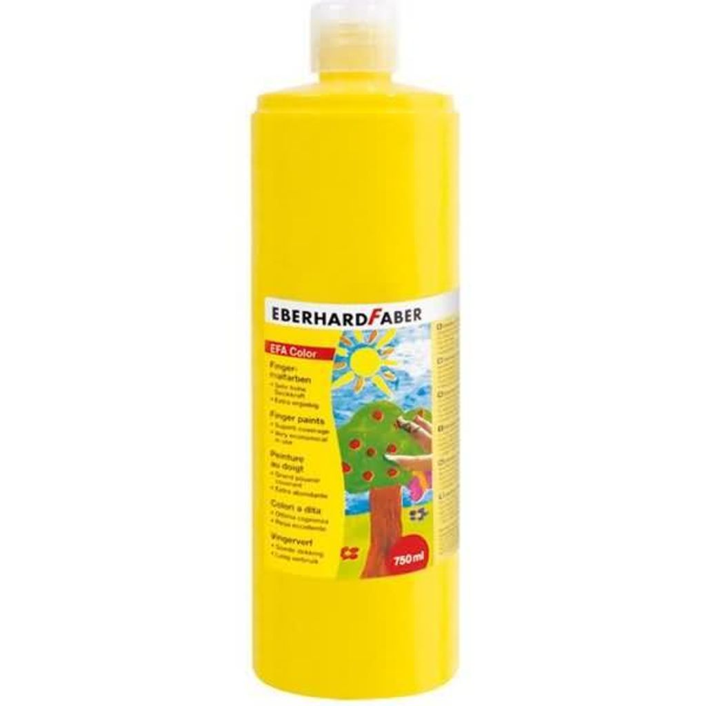 Eberhard Faber EFAColor, Gelb, 750 ml Produktbild 