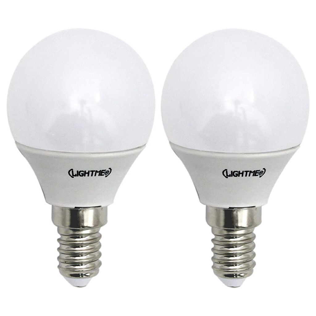 Lightme LED Lustre E14 3W 2PACK LED-Tropfen, Sockel E14, 3 Produktbild 