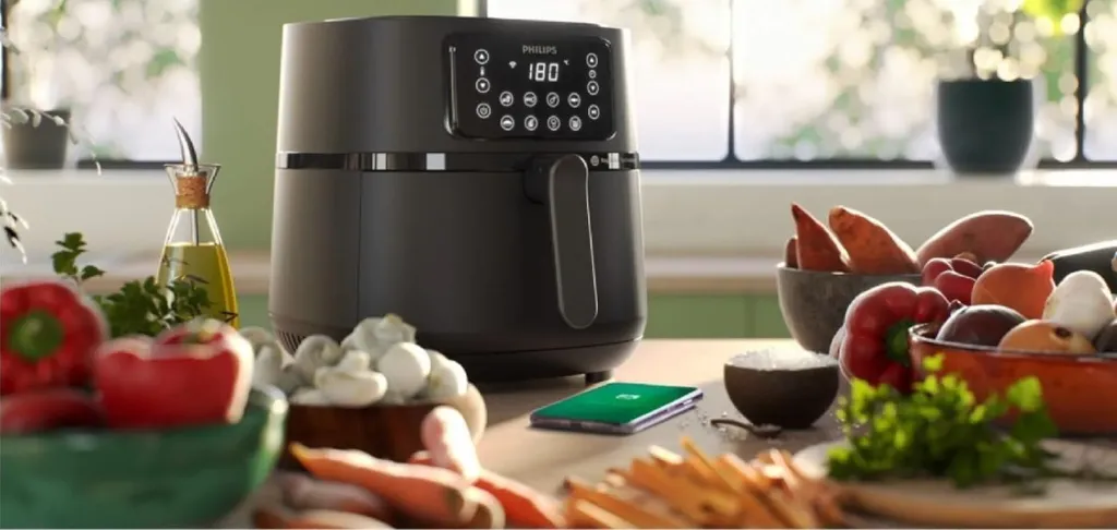 Philips HD9285/93 Airfryer XXL Connected Technologie Rapid Air 2000W - 17