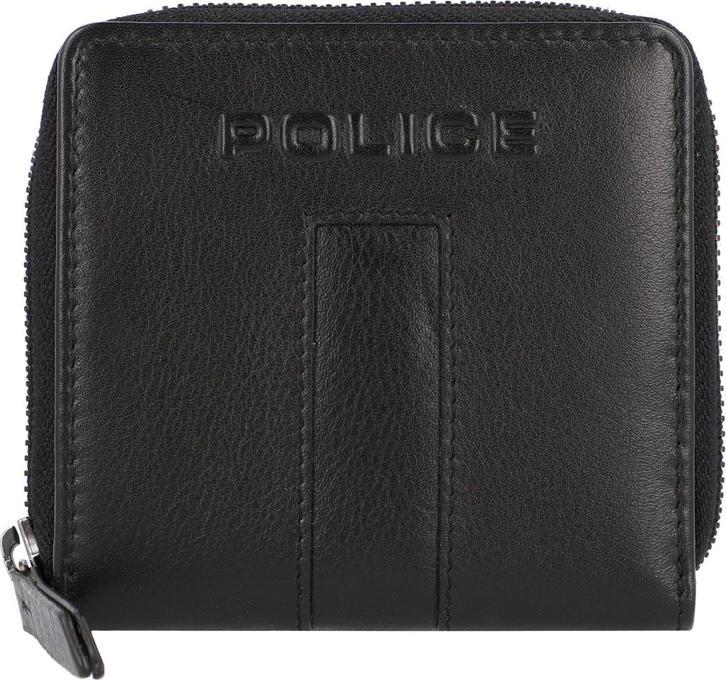 Police PT389-10368 Geldbörse Leder 12 cm