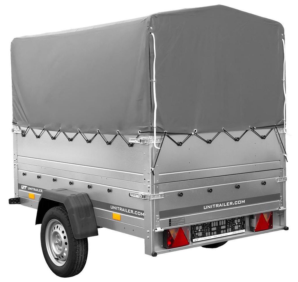 Pkw Anhänger 750 kg ungebremst GARDEN TRAILER 201 KIPP mit Produktbild 