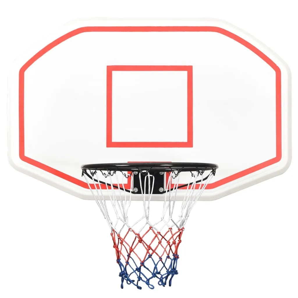 Panier de basket pour enfant et adulte vidaXL blanc fixation murale