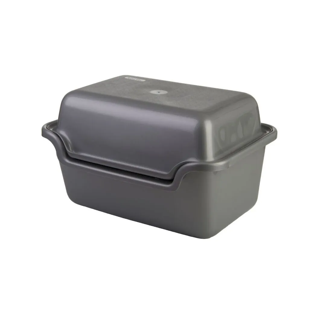 Portapatate Curver 20L Argento: Organizer Cucina 29x24x40 cm
