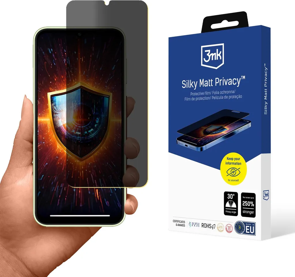 Offerta Pellicola 3mk Silky Matt Privacy Samsung Galaxy A14 4G - Best Price
