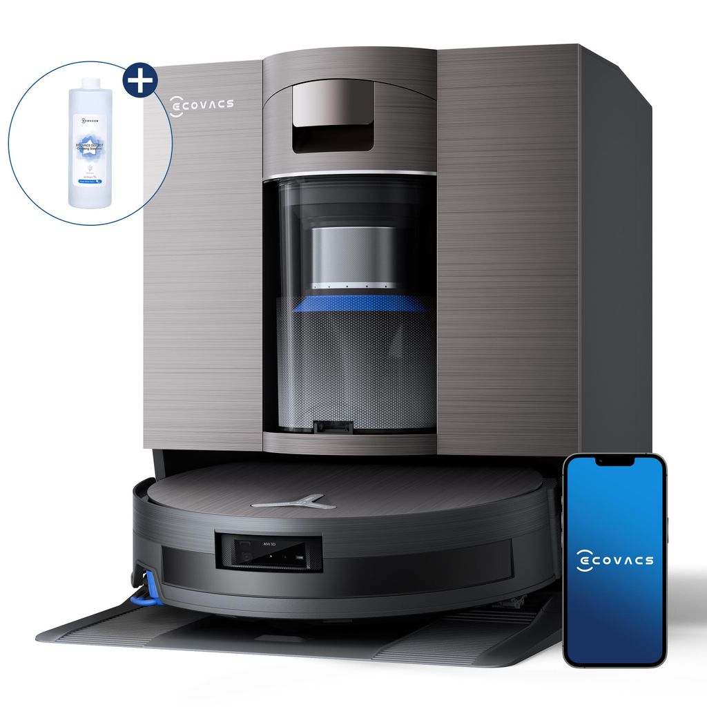 ECOVACS DEEBOT X11 OMNICYCLONE Staubsauger Roboter mit Produktbild 