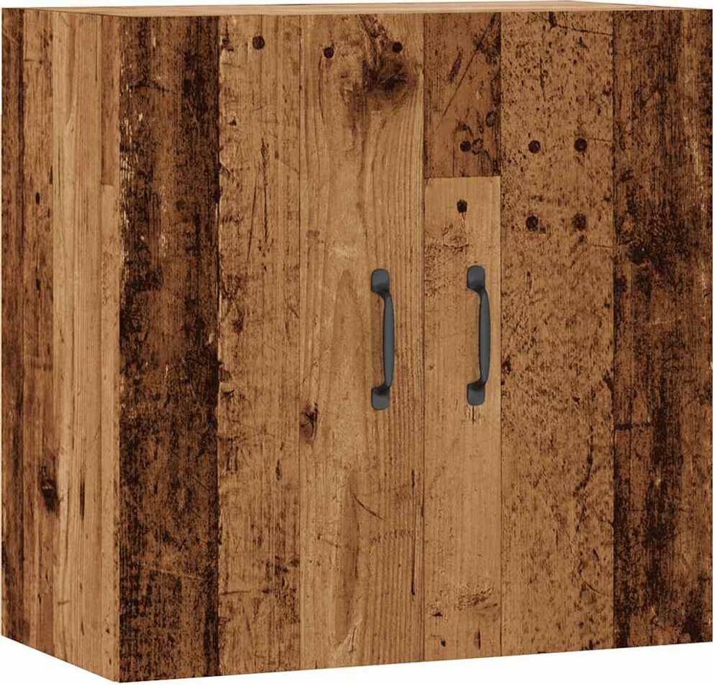 Wandschrank Altholz-Optik 60x31x60 cm Holzwerkstoff