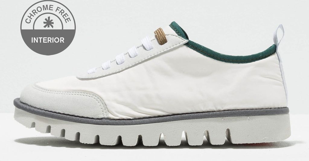 Art Schuhe Uni 1584 NYLON WHITE/ONTARIO Farbe Weiß