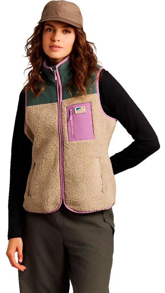 Protest Weeton Outdoor Weste Beige M Frau Beige M Produktbild 