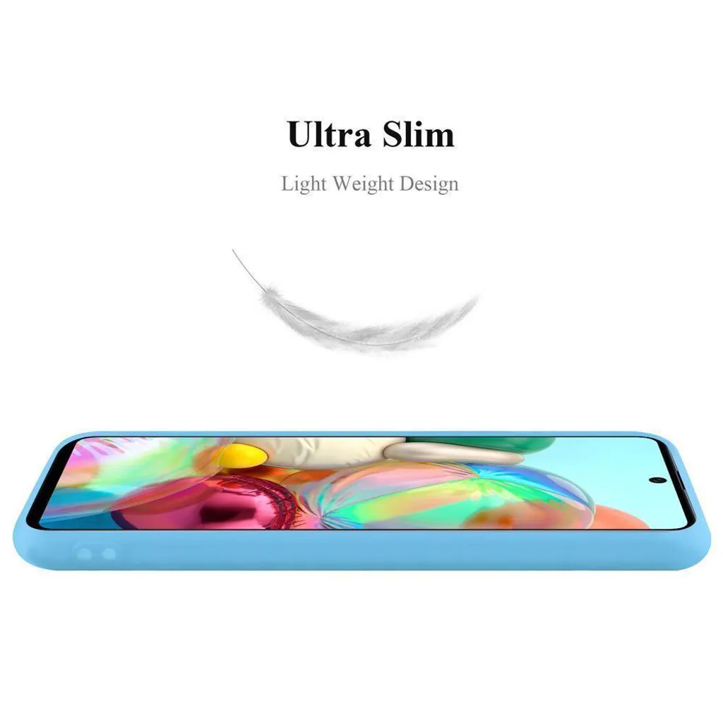 Accessorio Samsung Galaxy A51: Custodia Blu Cadorabo Chic & Safe - 4