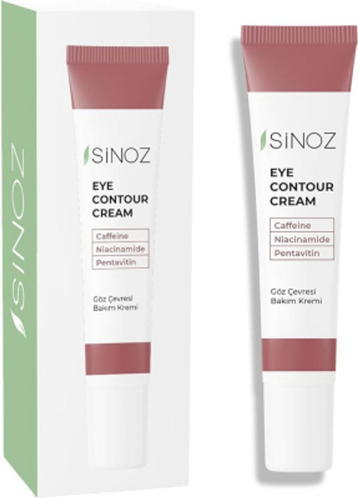 Sinoz Eye Contour Care Cream – Firming & Dark Circle Reduction 15ml