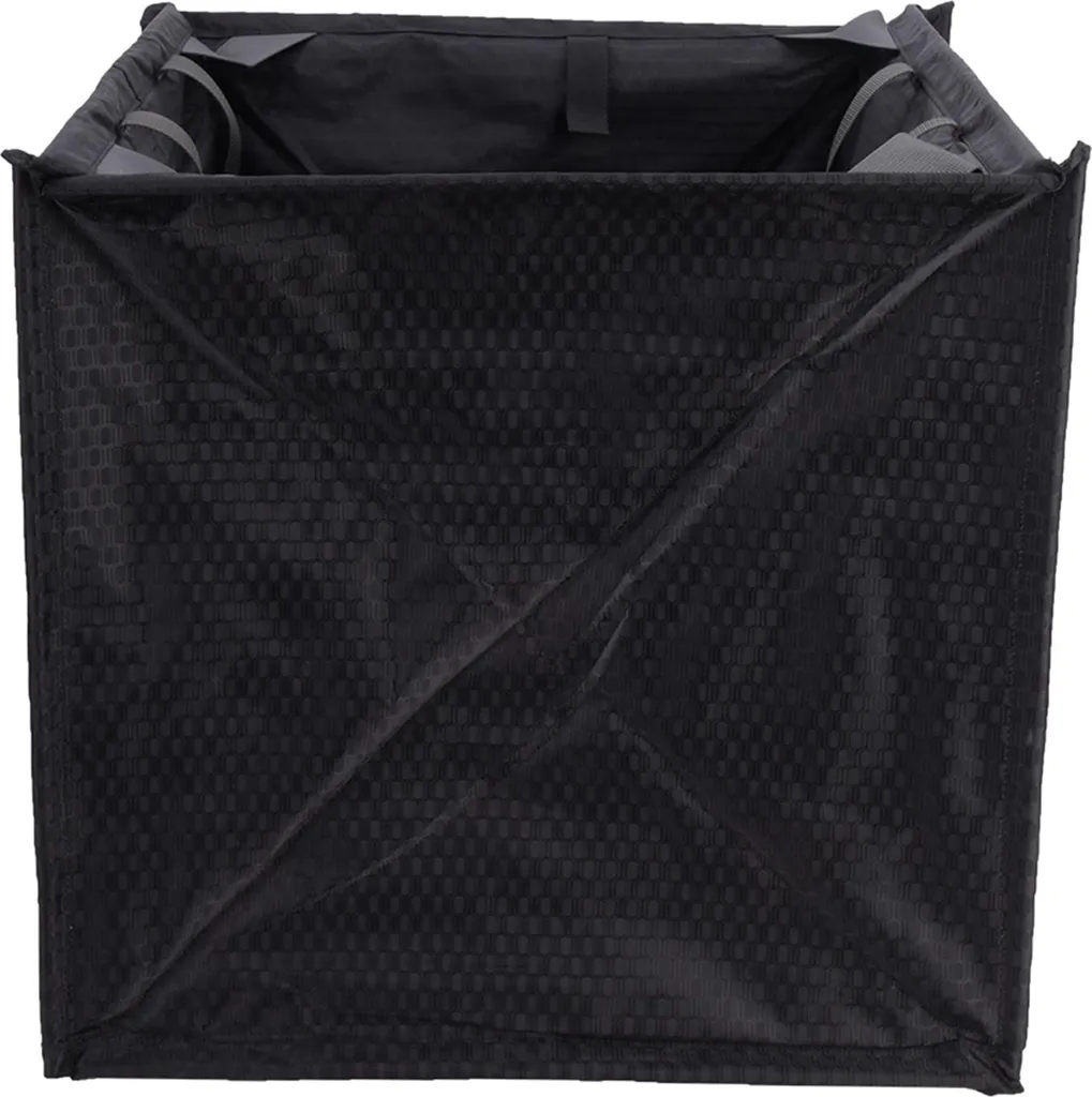 Panier d'escalade portable en nylon avec système de pliage compact