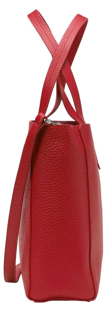 Marc O'Polo Busin Shopper Shiny Red : Sac à Épaule Cuir Rouge Élégant - 2