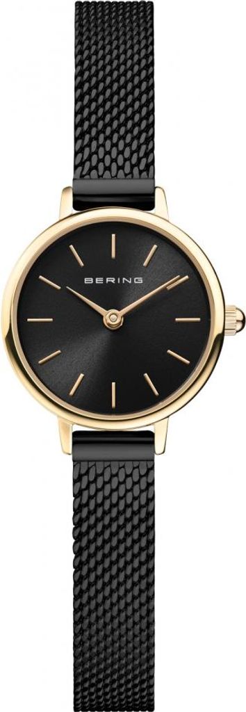 Damenarmbanduhr BERING 11022-132, klassisch-schwarz mit Produktbild 