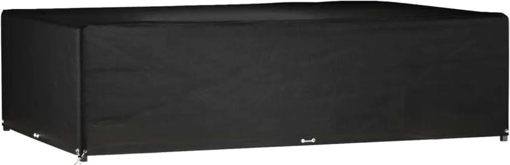 Copertura Mobili Giardino 325x205x90 cm | Telo Protettivo 16 Occhielli