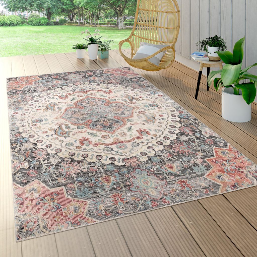 In- & Outdoor-Teppich Für Balkon Terrasse, Kurzflor Mit Produktbild 