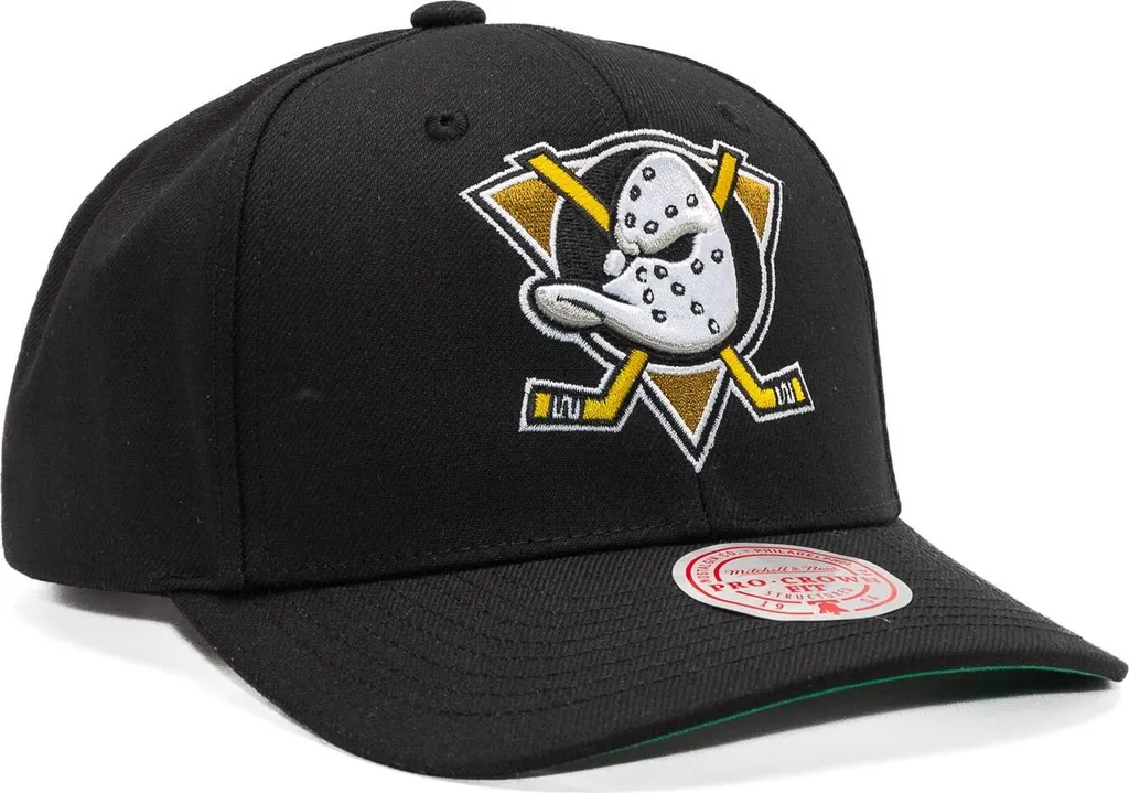 Casquette Snapback Anaheim Ducks NHL Team Ground 2.0 Broderie 3D Premium