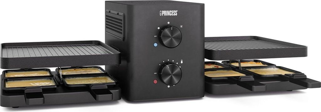 Princess 162660 Raclette Purify – Luftfiltersystem – Für 8 Produktbild 