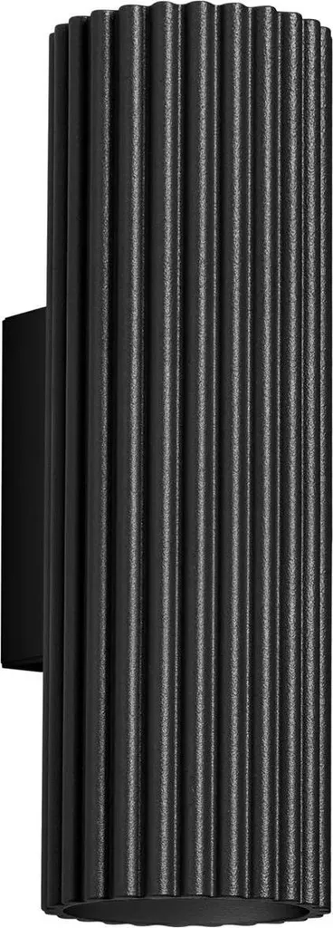 Sollux KARBON 20 Nero: L'Applique che Trasforma la Tua Casa | Design