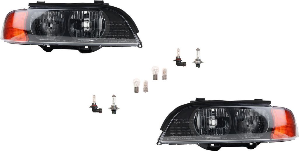 Johns, Scheinwerfer Osram Night Breaker Laser passend für BMW 5er Satz Links Rechts 63128362463 8362463 63128362464 8362464