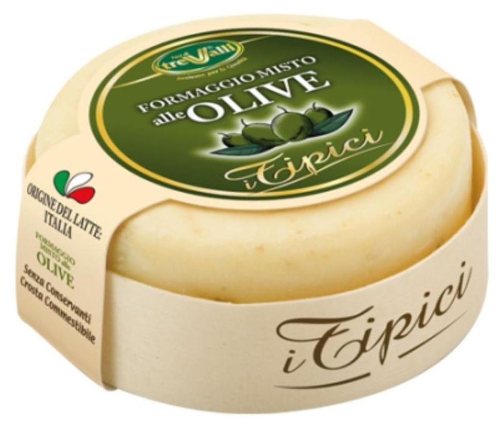 Fromage aux olives vertes Trevalli, 180 g Image du produit 