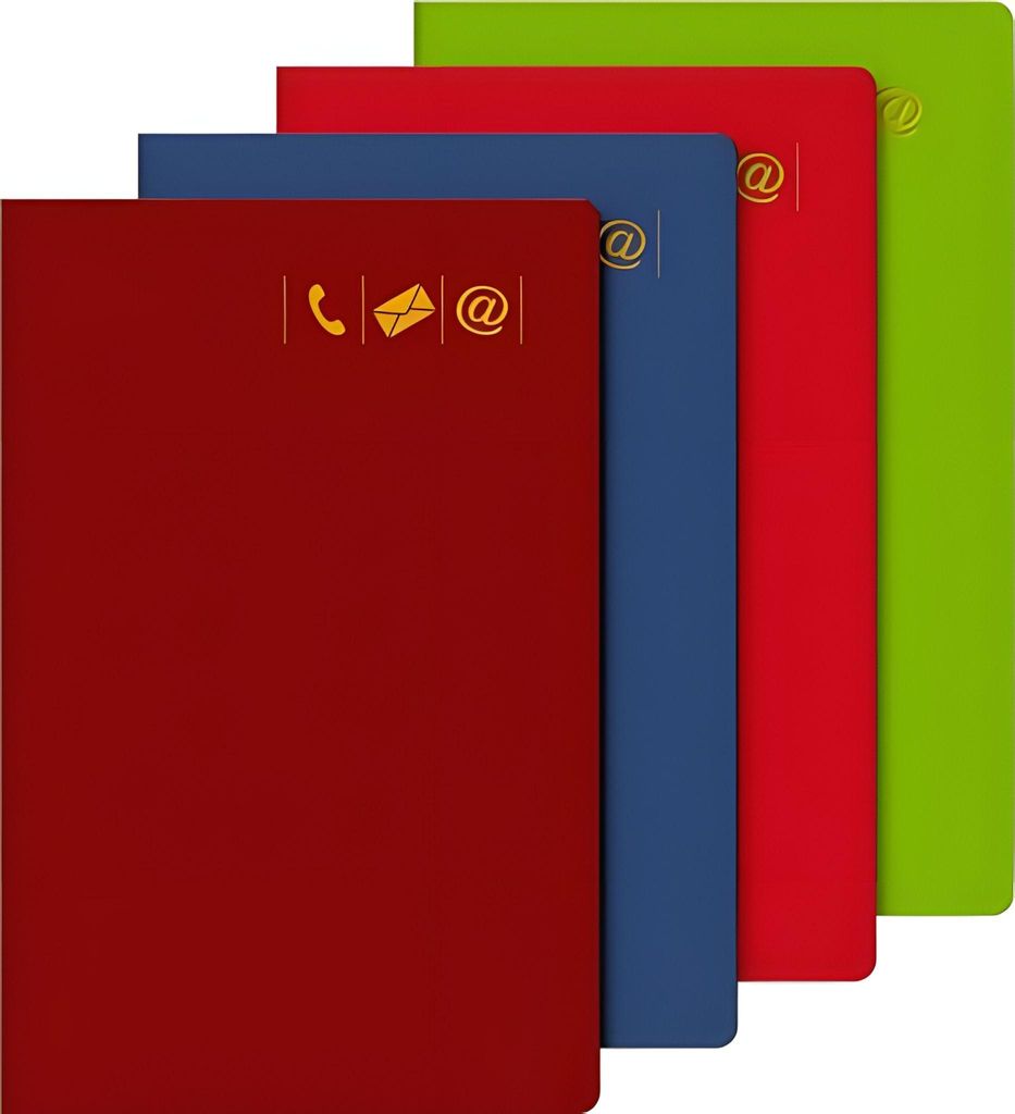 BRUNNEN 1064669 Carnet d'adresses 10 x 14 cm Image du produit 
