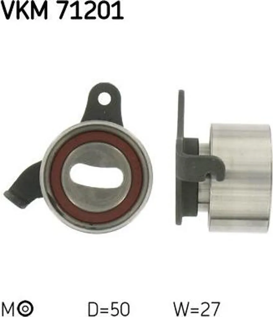 Galet Tendeur de Rechange SKF VKM 71201 pour Entretien Toyota Corolla