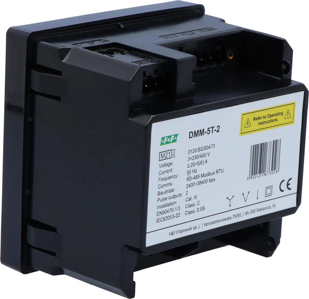 Analyseur de réseau électrique triphasé 3x230V 400V AC Multimètre 3028 - 5