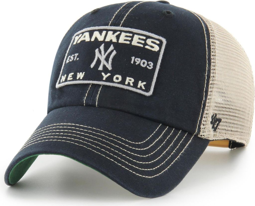 47 Brand Trucker Vintage Cap - WABASH New York Yankees