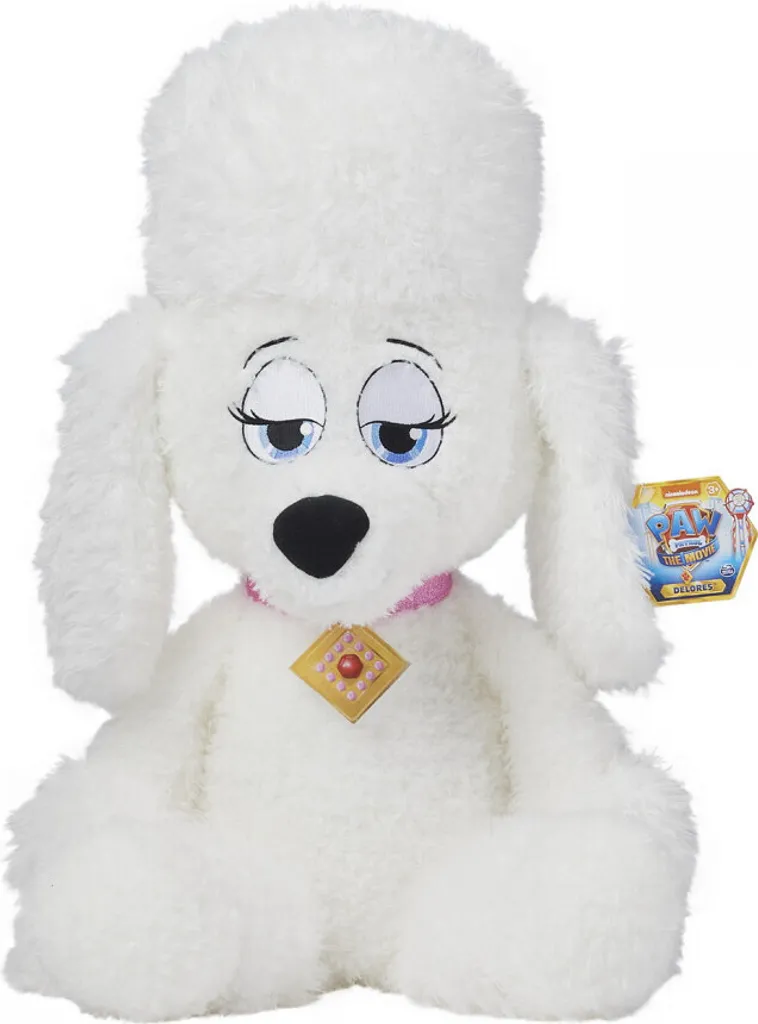 Grosse peluche Dolores Patrouille des Chiots 73cm pour rassurer bébé