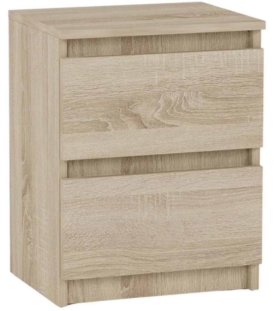 Kommode - Eiche Sonoma - 30 x 40 x 52 cm - Modern R-2