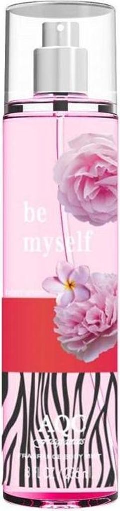 Aqc | Körperspray Damen - Be Myself - 236ml - Blumiger Duft - Langanhaltendes Erfrischungsspray