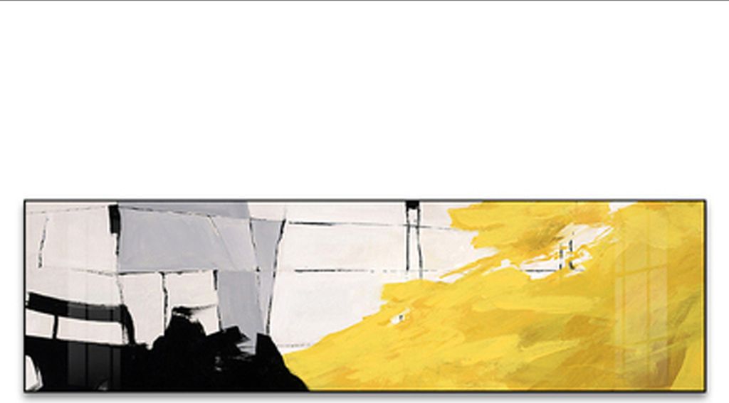 TPFLiving Kunstdruck LW-306 (OHNE RAHMEN) Poster - Leinwand - Wandbild - Hochauflösender Giclée-Druck, langlebig und hochwertig - Abstrakte Struk...