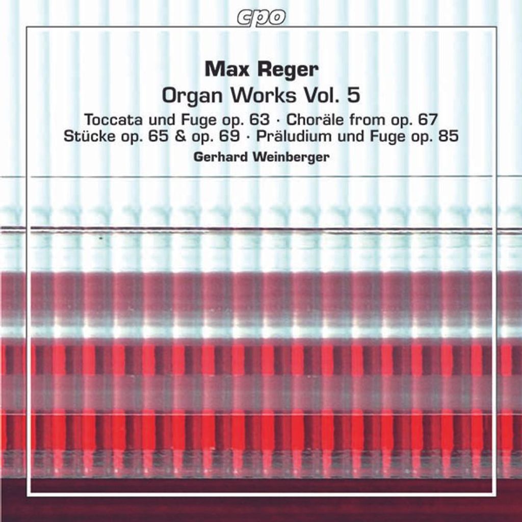 Max Reger (1873-1916): Orgelwerke Vol.5 - CPO - (SACD / M)