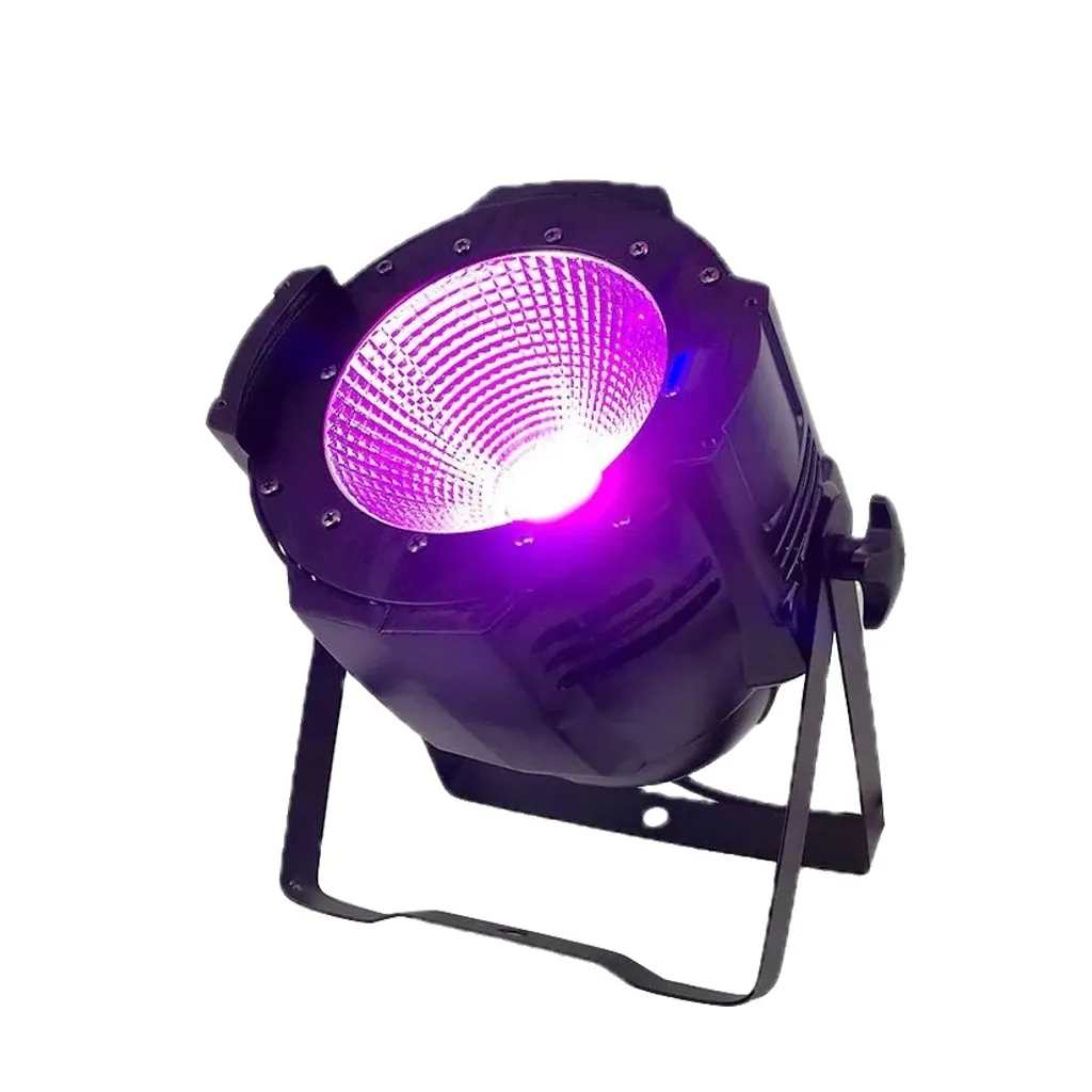 Éclairage de Scène Par LED 200W RGBWA + UV Idéal pour Soirées et Concerts