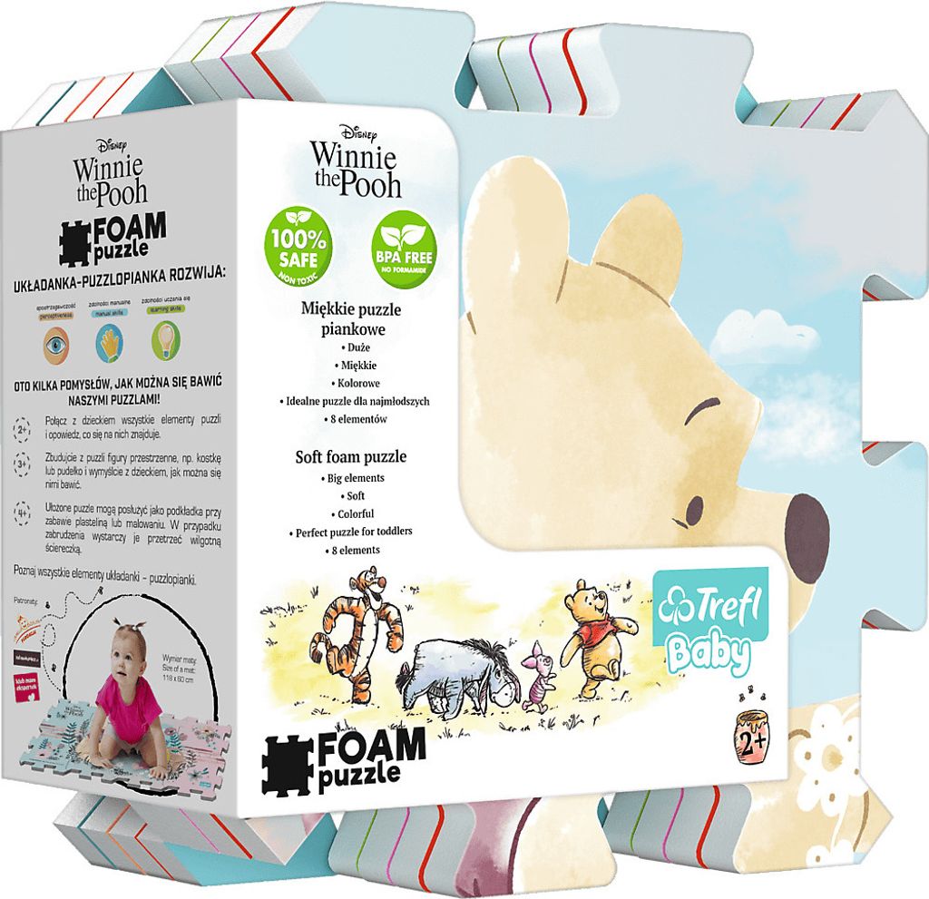 Winnie the Pooh (Kinderpuzzle)