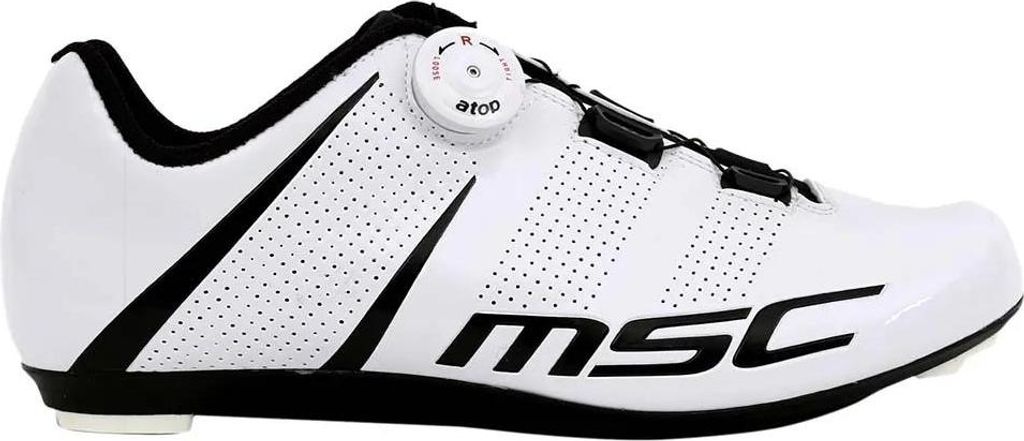 Msc Za Rennradschuhe Weiß EU 43 Herren Weiß EU 43