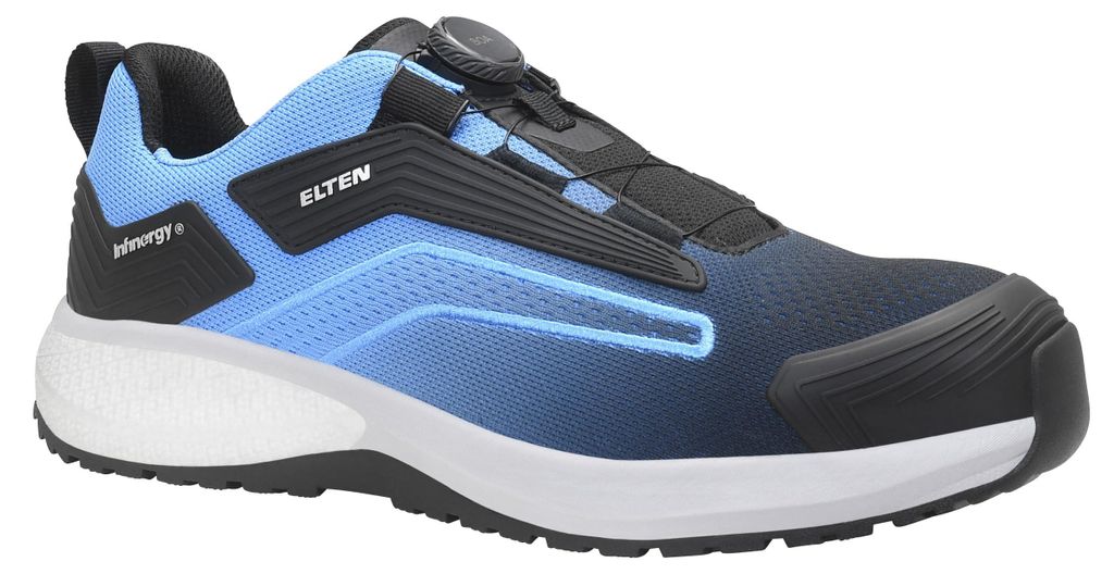 Elten TORNADO XXSW BOA® čierno-modrá nízka bezpečnostná Obrázok produktu 