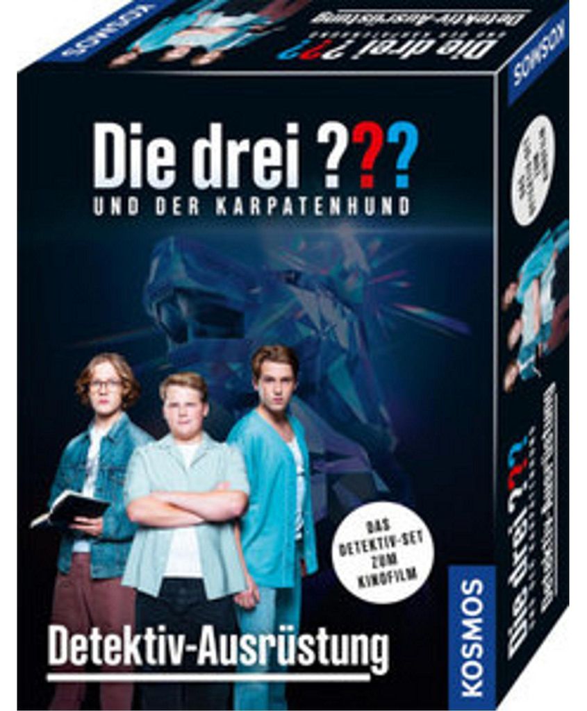 De drie ??? en de Karpatenhond - Detectievoorzieningen Productafbeelding 