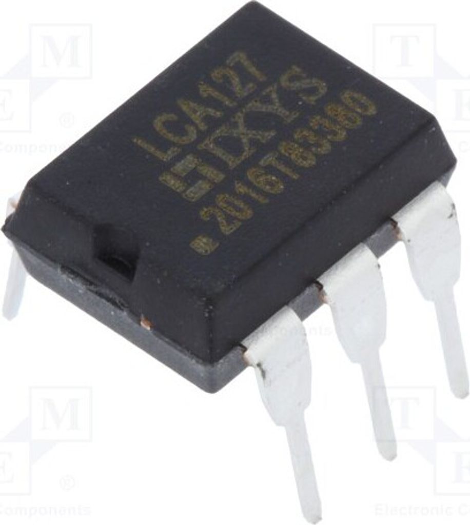 1x Relais: Halbleiter max.350VAC lSteuer: 50mA 10Ω LCA127 Einphasen-Relais 200mA