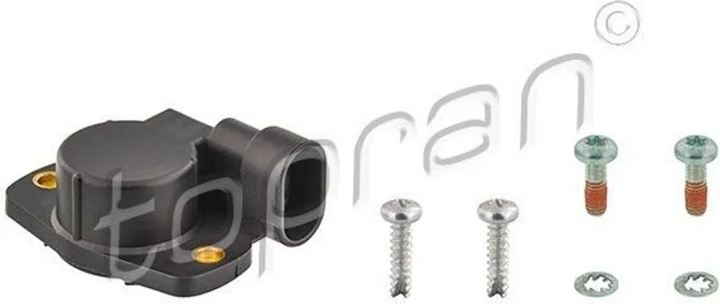 Capteur de position papillon pour Citroën Berlingo et Saxo - Qualité OE