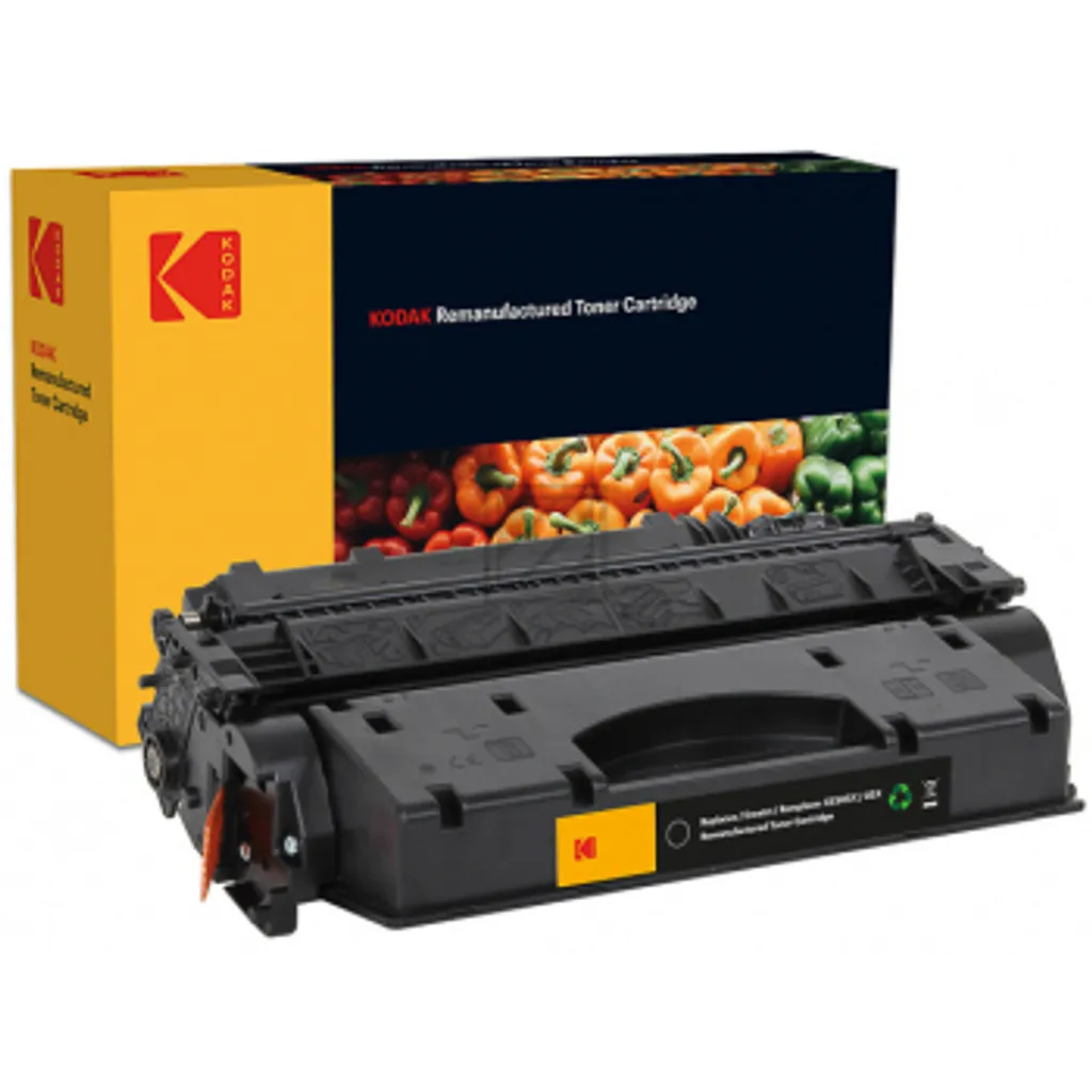 Cartouche toner Kodak CE505X noir pour HP LaserJet P2055 et 719H