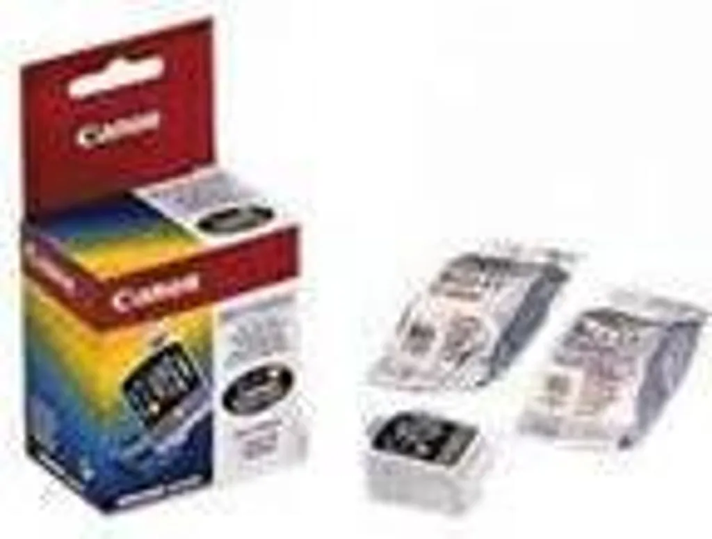 Kit Canon BCI-11 Color - Fai risplendere le tue stampe con 3 Colori Originali