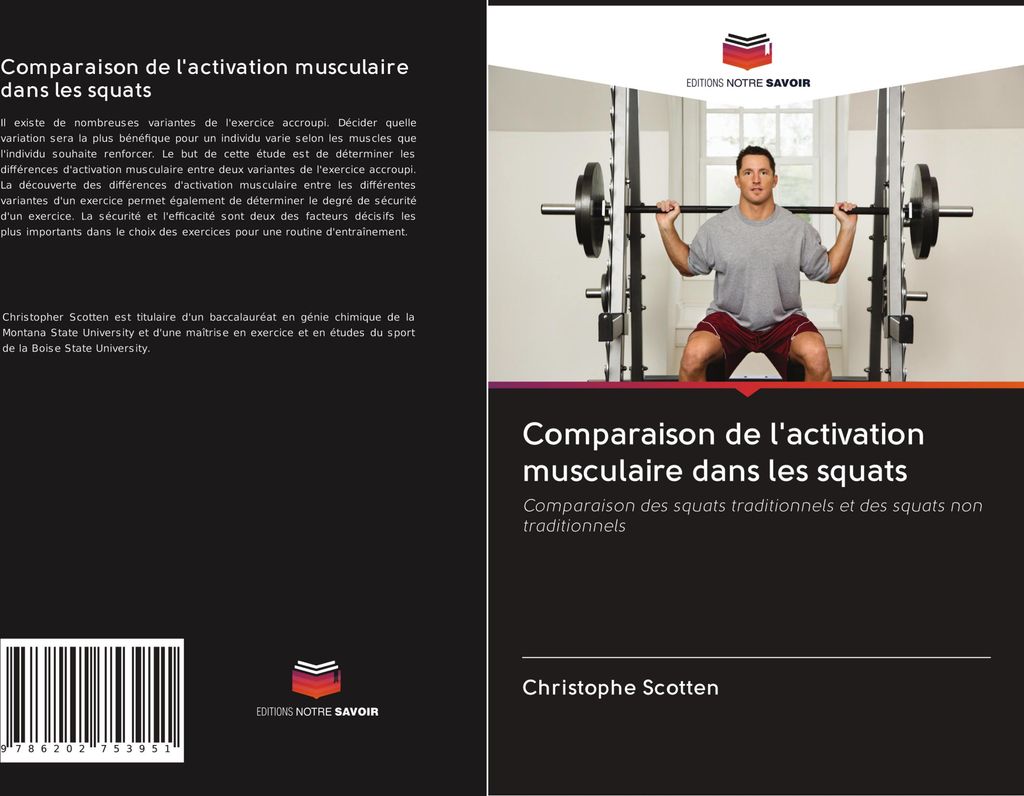 Comparaison de l'activation musculaire dans les squats