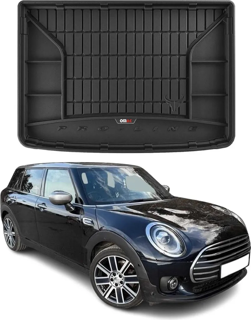Mini Clubman 2015-2025 Vasca Baule OMAC | Gomma TPE Antimacchia