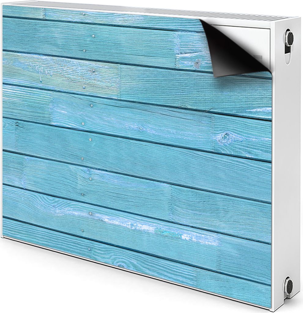 Magnet Heizkörperabdeckung Heizkörperverkleidung Verkleidung Abdeckung 110x60 cm - Blue Boards