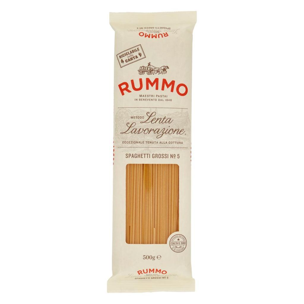 Rummo Spaghettoni Grossi n.220 italské dlouhé těstoviny 500 Obrázek produktu 