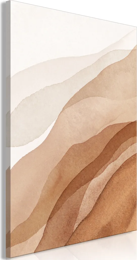 Nebbia Cadente Quadro su Tela 80x120 - Design Astratto Italiano a-C-0183