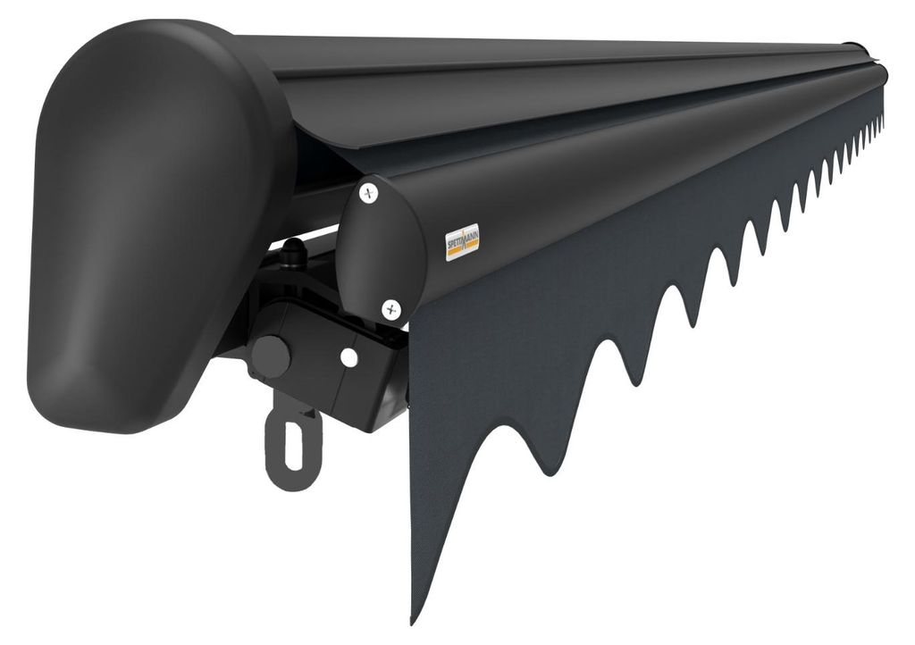 Spettmann SUN LED Halbkassettenmarkise 300x200 cm Funkmotor Produktbild 